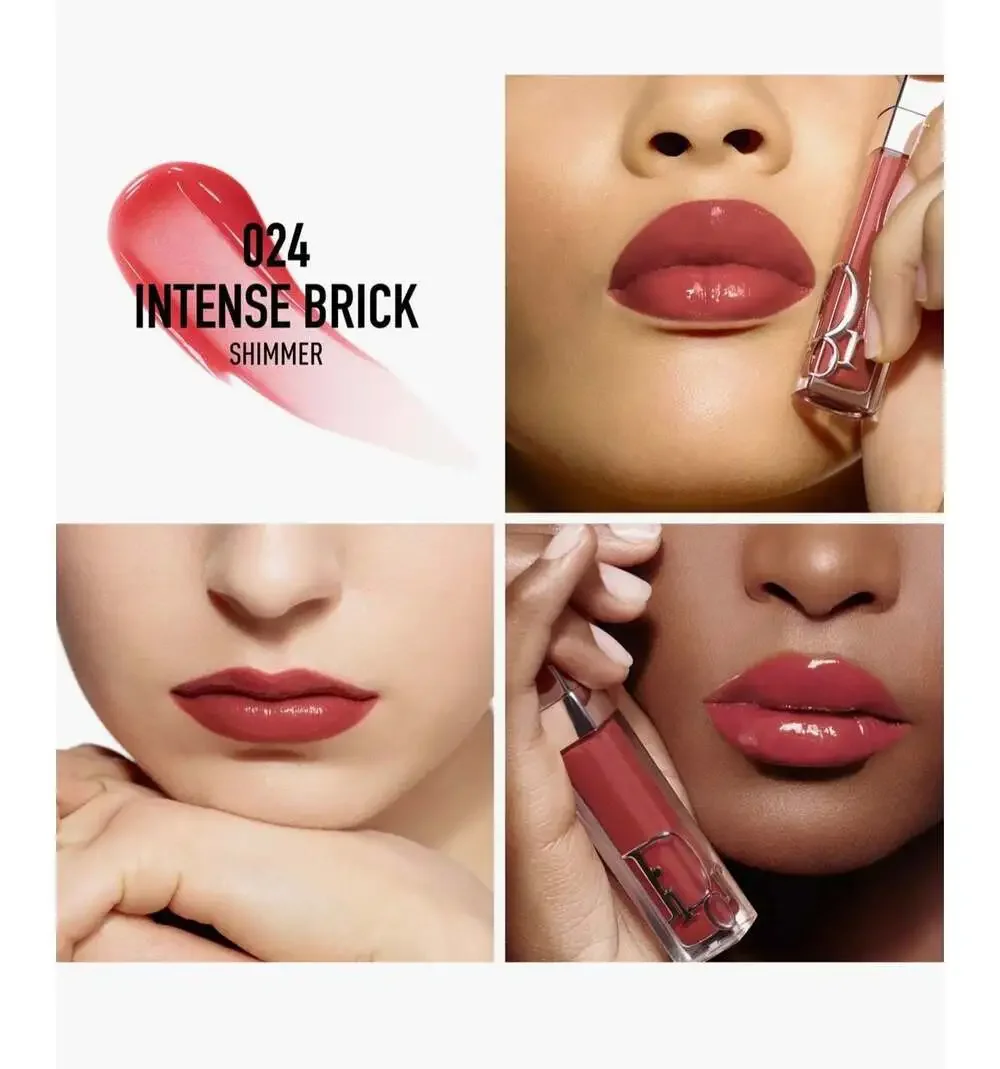 Dior Addict Lip Maximizer - 024 Intense Brick. NIB!